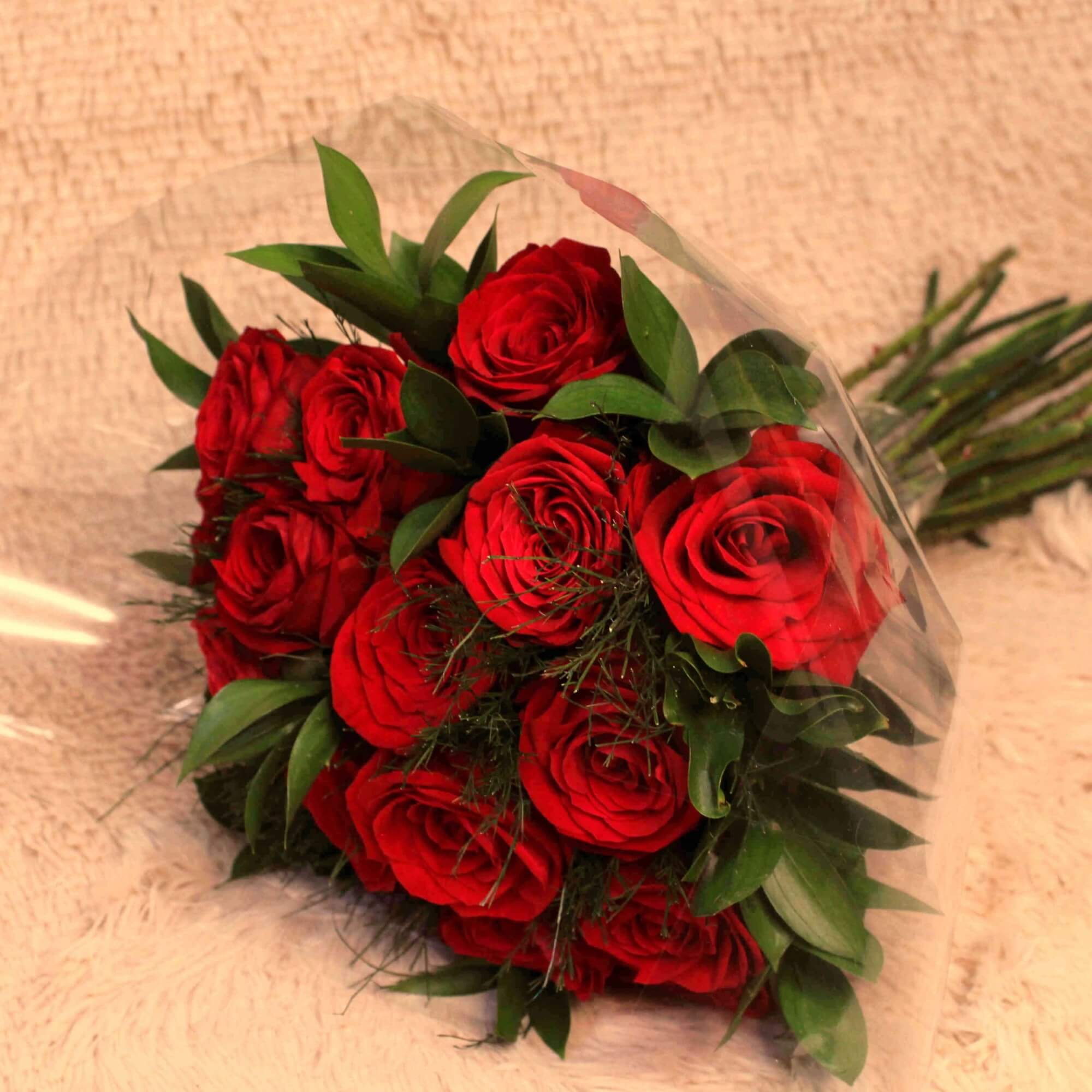 Buquê de 17 Rosas