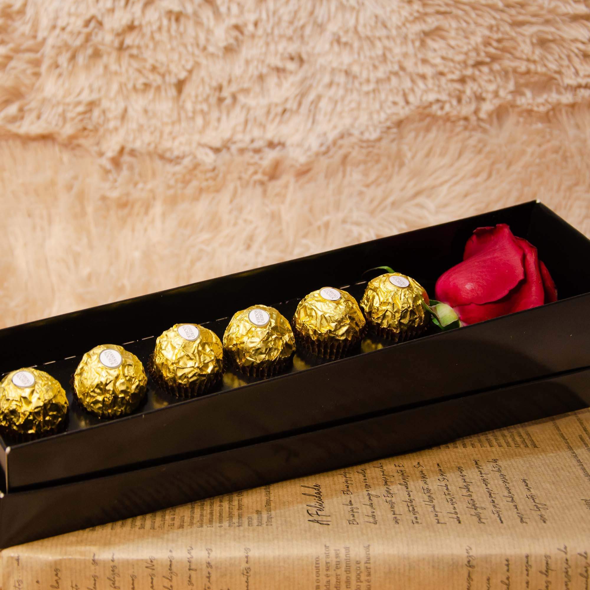 Rosa Solitária e Ferrero Rocher