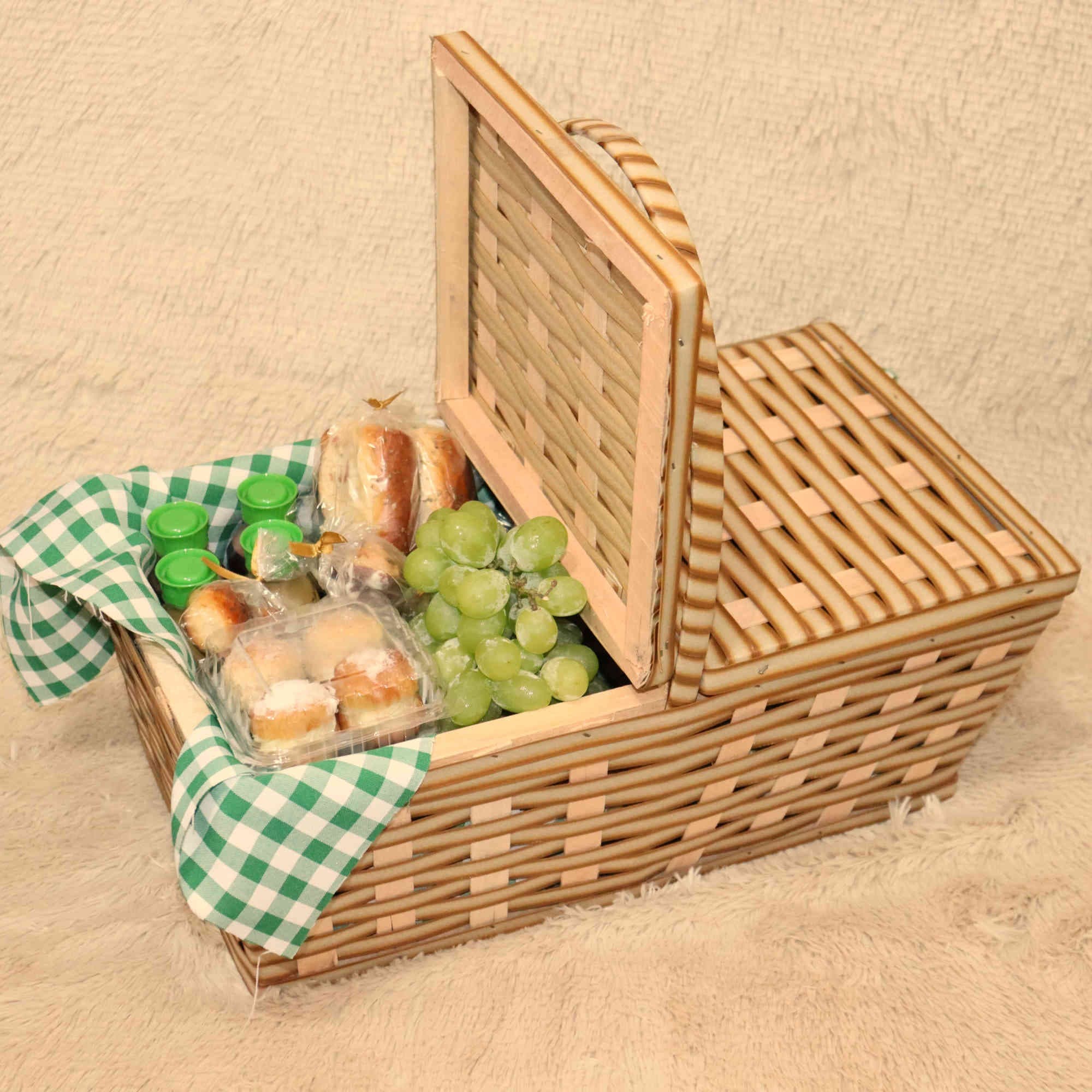 Cesta de Piquenique - Completa
