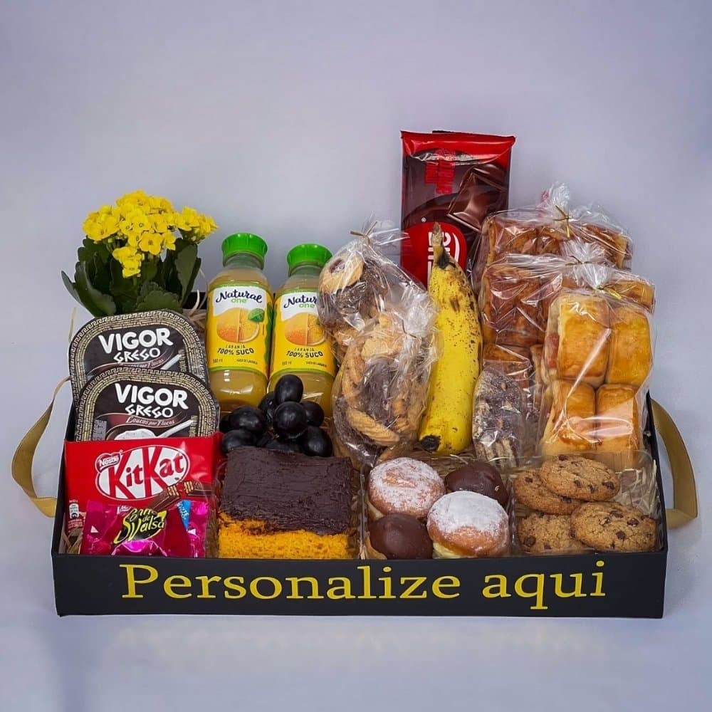 Bandeja de Café da Manhã Completa