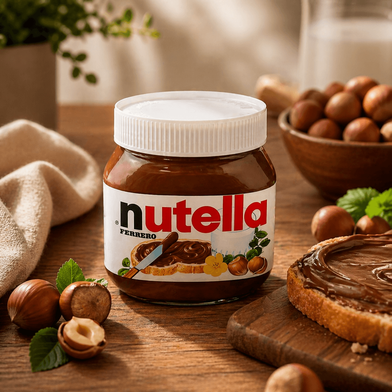 Creme de Avelã Nutella